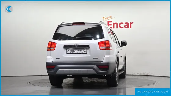 KIA MOHAVE DIESEL 3.0 4WD