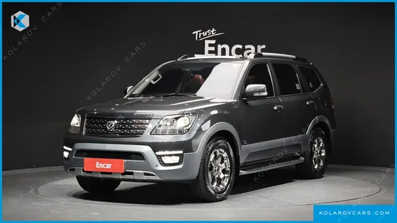 KIA MOHAVE DIESEL 3.0 4WD