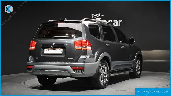 KIA MOHAVE DIESEL 3.0 4WD
