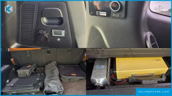 KIA MOHAVE DIESEL 3.0 4WD