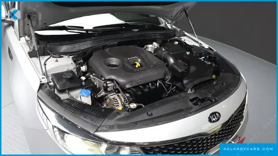KIA K5 2.0 MX