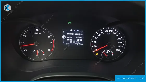 KIA K5 LPI MX