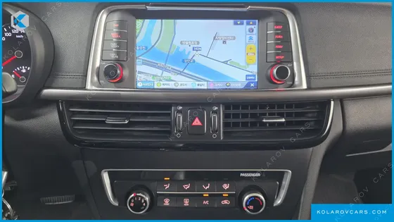 KIA K5 LPI MX