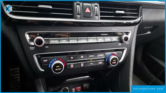 KIA K5 2.0 SX