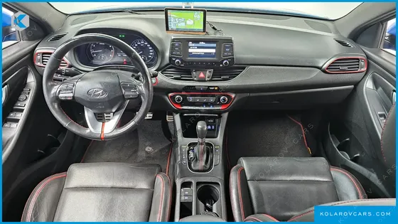 HYUNDAI I30 1.6 TURBO