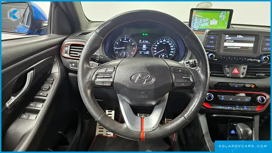 HYUNDAI I30 1.6 TURBO