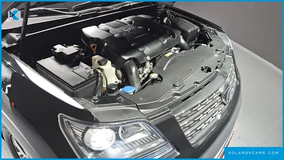 KIA MOHAVE DIESEL 3.0 2WD