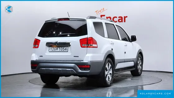 KIA MOHAVE DIESEL 3.0 4WD