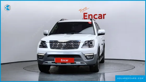 KIA MOHAVE DIESEL 3.0 4WD