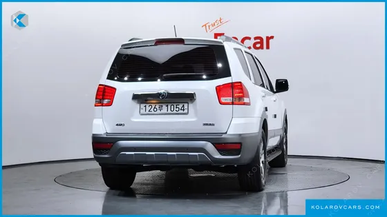 KIA MOHAVE DIESEL 3.0 4WD