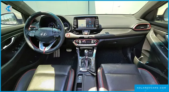 HYUNDAI I30 1.6 TURBO