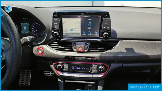 HYUNDAI I30 1.6 TURBO