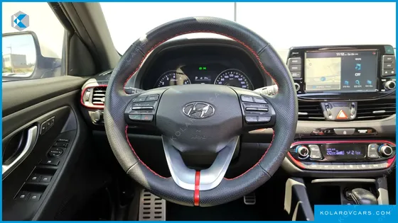 HYUNDAI I30 1.6 TURBO