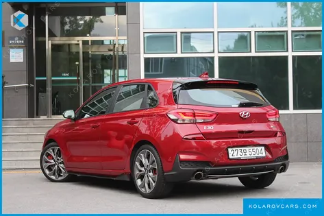 HYUNDAI I30 1.6 TURBO