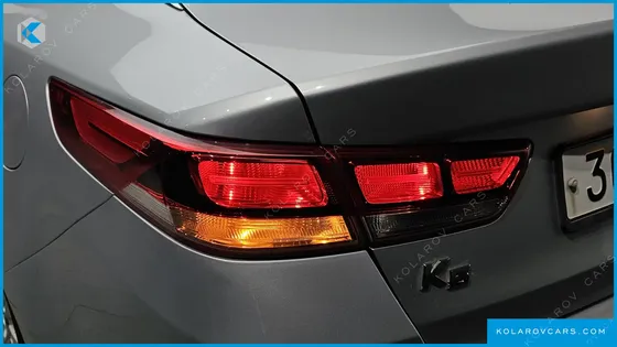 KIA K5 LPI MX