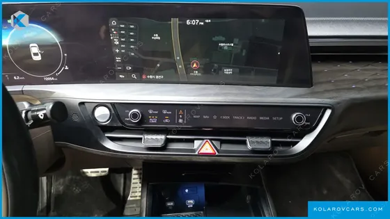 KIA K8 2.5 GASOLINE 2WD