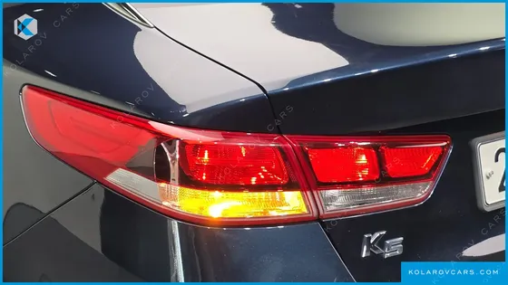 KIA K5 LPI MX