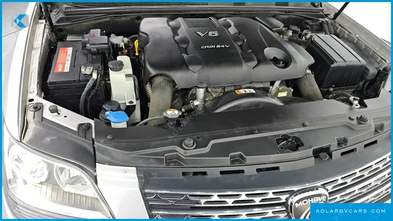 KIA MOHAVE DIESEL 3.0 4WD