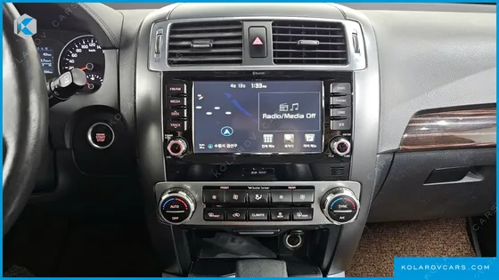 KIA MOHAVE DIESEL 3.0 4WD