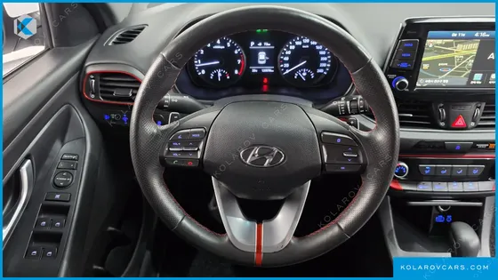 HYUNDAI I30 1.6 TURBO