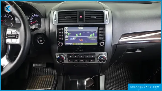 KIA MOHAVE DIESEL 3.0 4WD
