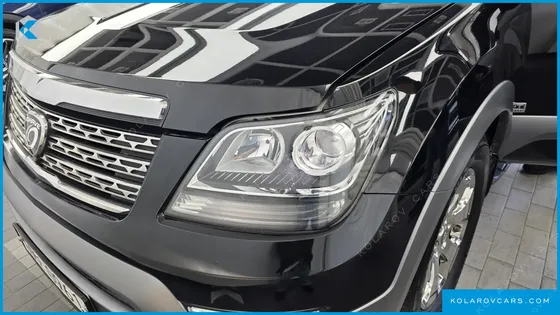 KIA MOHAVE DIESEL 3.0 4WD