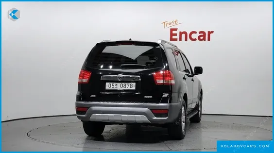 KIA MOHAVE DIESEL 3.0 4WD