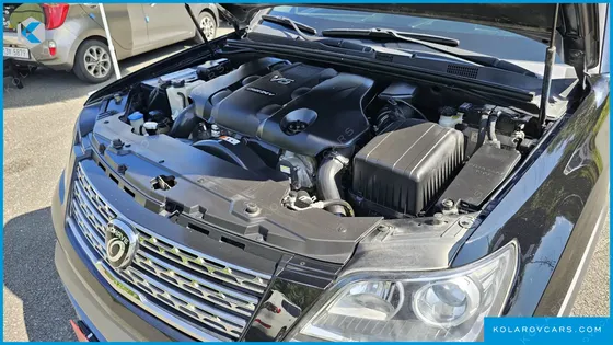 KIA MOHAVE DIESEL 3.0 4WD