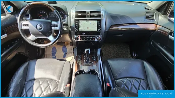 KIA MOHAVE DIESEL 3.0 4WD