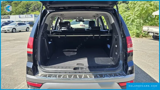 KIA MOHAVE DIESEL 3.0 4WD