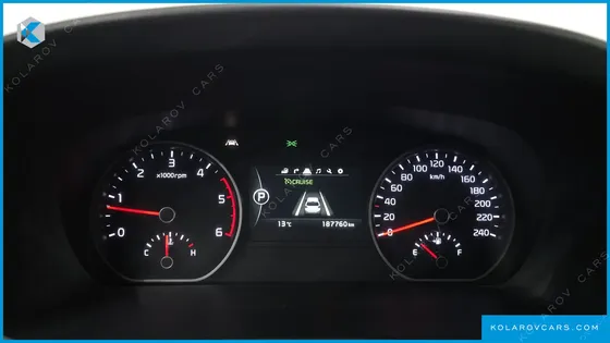 KIA MOHAVE DIESEL 3.0 4WD