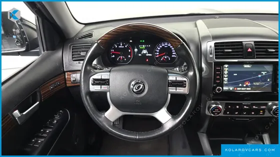 KIA MOHAVE DIESEL 3.0 4WD