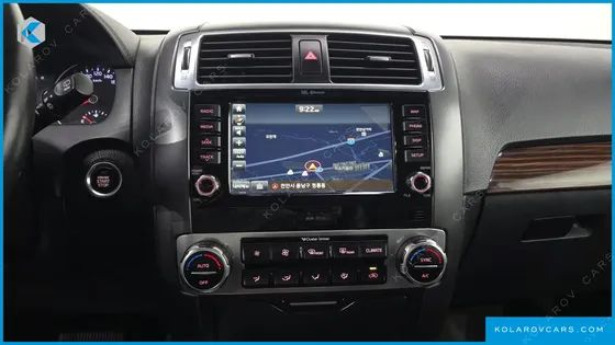 KIA MOHAVE DIESEL 3.0 4WD