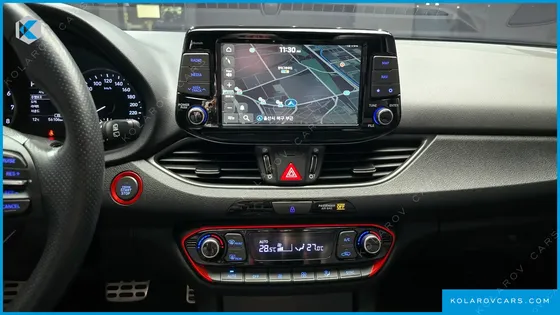 HYUNDAI I30 1.6 TURBO