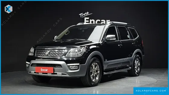 KIA MOHAVE DIESEL 3.0 4WD