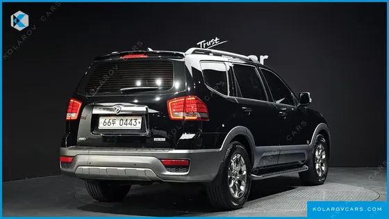 KIA MOHAVE DIESEL 3.0 4WD
