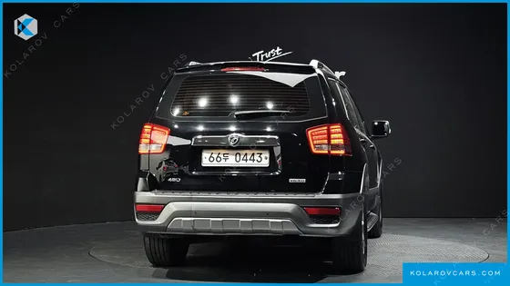 KIA MOHAVE DIESEL 3.0 4WD