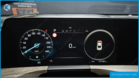 KIA K8 3.5 LPG 2WD
