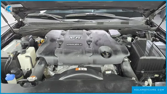 KIA MOHAVE DIESEL 3.0 4WD