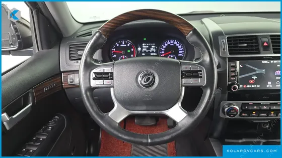 KIA MOHAVE DIESEL 3.0 4WD