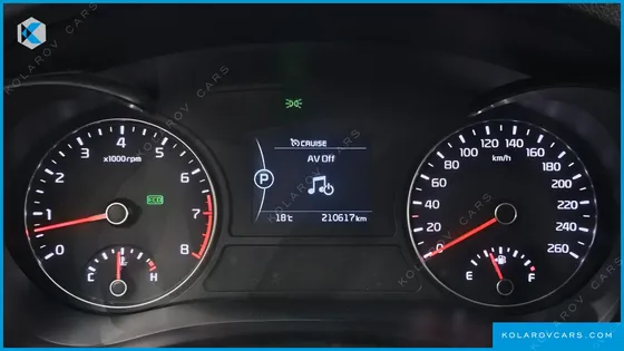 KIA K5 LPI SX