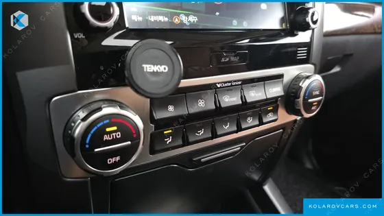 KIA MOHAVE DIESEL 3.0 4WD