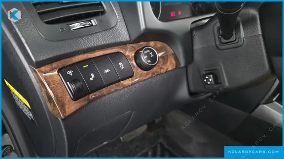 KIA MOHAVE DIESEL 3.0 4WD