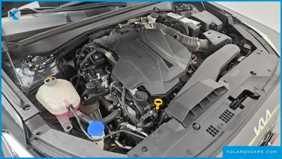 KIA K8 3.5 LPG 2WD