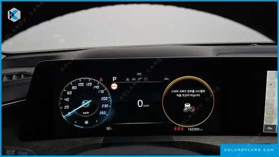 KIA K8 3.5 LPG 2WD
