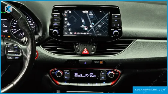 HYUNDAI I30 1.6 TURBO