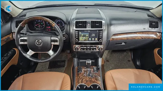 KIA MOHAVE DIESEL 3.0 4WD