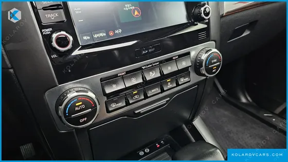KIA MOHAVE DIESEL 3.0 4WD