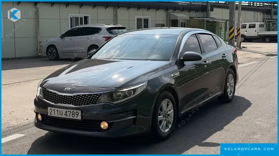 KIA K5 LPI MX