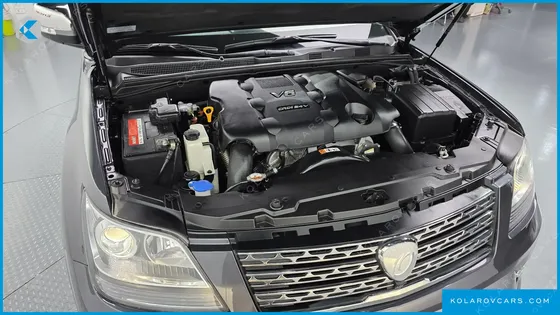 KIA MOHAVE DIESEL 3.0 4WD